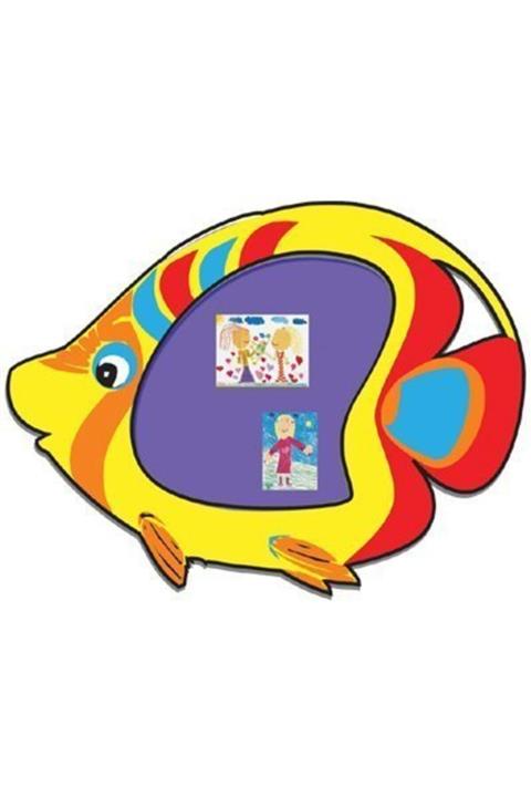 Edutoys Sarı Balık Figürlü Pano
