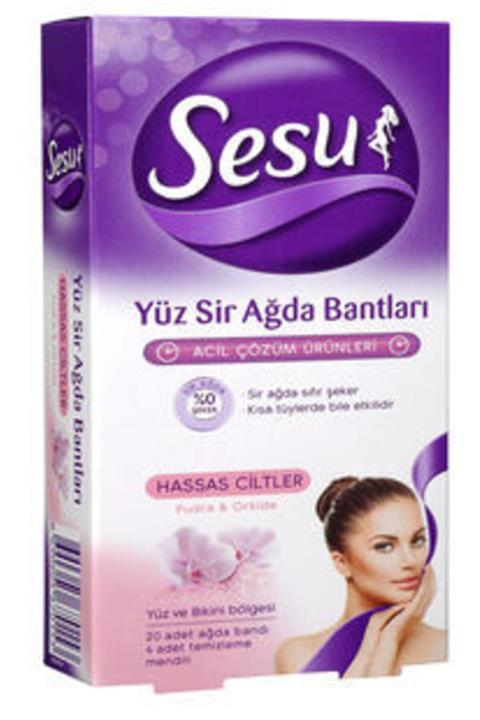 MADLEY Sesu Yüz Ağda Bandı Hassas Ciltler 20'li