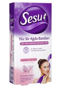 Sesu Hassas Ciltler Ve Yüz Bölgesi İçin Ağda Bandı