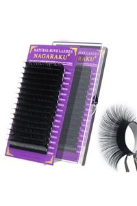 Ocean Nagaraku Doğal Ipek Kirpik (natural Eyelash) 14mm 0.05c