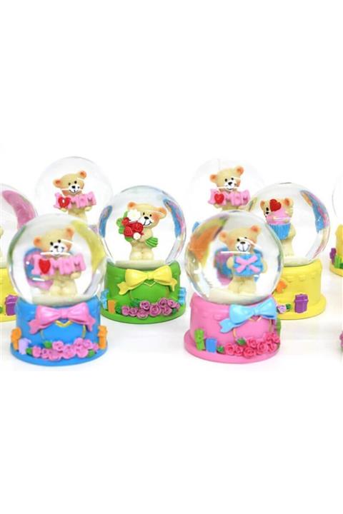 ASVASHOP Kar Küresi Happy Bırthday 45cc Dekoratif Hediyelik