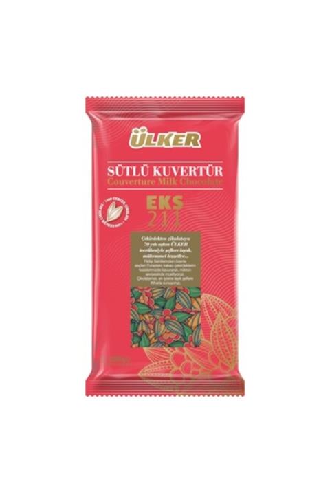 Ülker Sütlü Kuvertür Çikolata Eks 211