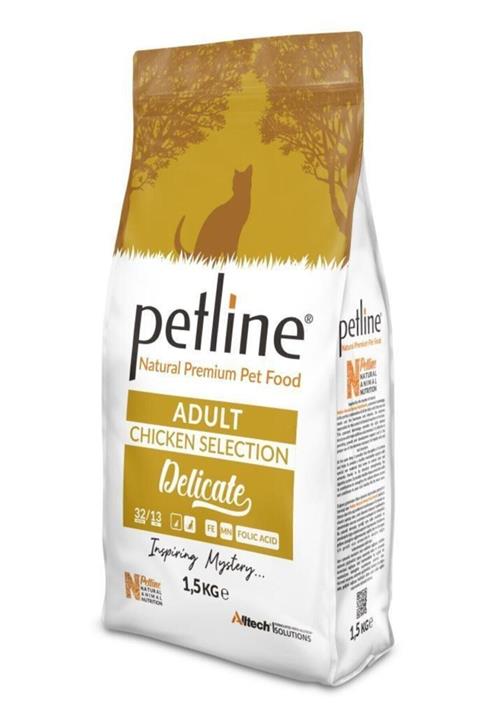 Petline Natural Premium Chicken Tavuklu Yetişkin Kedi Maması 1.5 kg