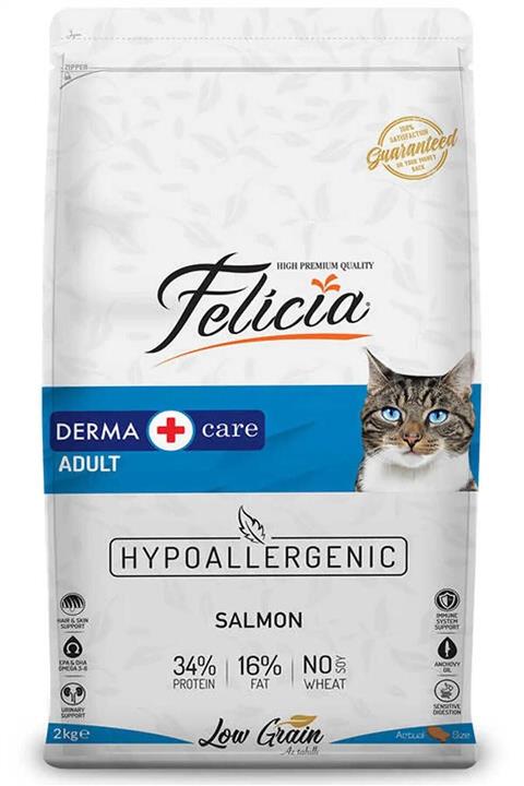 Felicia Türkay Petshop Somonlu Yetişkin Kedi Maması 1 Kg