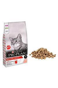 Purina Pro Plan Proplan Adult Somonlu 1kg Hava Almayan Kilitli Paketlerde Kedi Kuru Maması