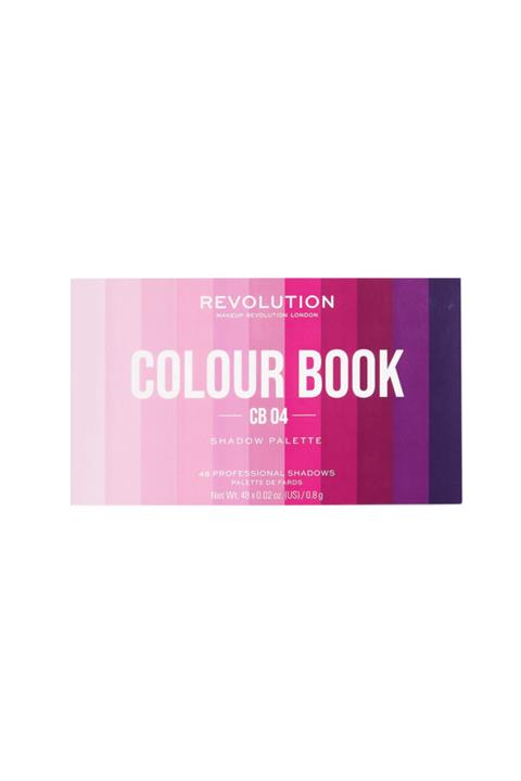 Revolution Colour Book Shadow Palette Cb04 Far Paleti