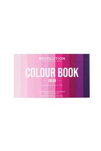 Revolution Colour Book Shadow Palette Cb04 Far Paleti