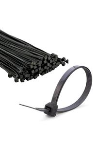 AKSUFEZ Plastik Beyaz Cırt Kelepçe 4.8 X 250 Mm 100 Lü Tnr-0227