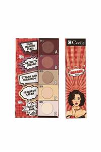 Cecile Eyeshadow Palette Far Paleti Ep3