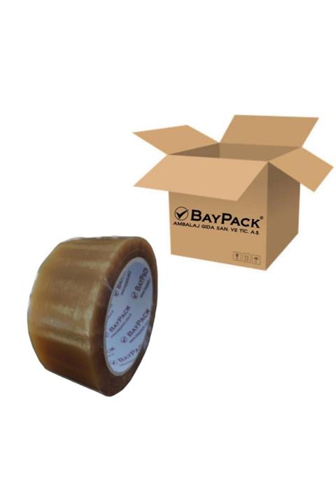 BAYPACK Koli Bandı 45x100 Solvent (1 Koli 72 Adet)