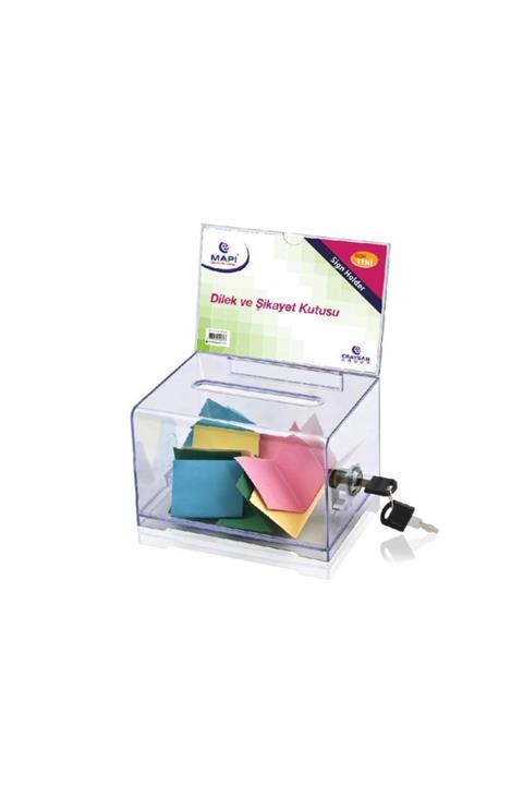 Mapi Mapı Dılek Ve Sıkayet Kutusu Seffaf (5382050)