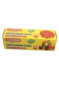 Soyalan Kilitli Buzdolabı Torbası Büyük Boy 20*30