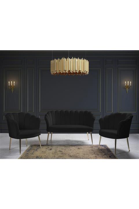 WoodLabs Papatya Çay Seti Koltuk Takımı