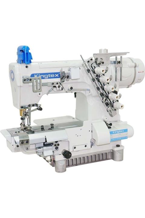 Kingtex Ctd-9311-0-456 Regulalı Dikiş Sıklaştırıcılı Reçme Mak.