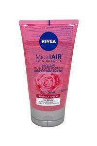 Nivea Micellair Gül Suyu İçeren Makyaj Temizleme Jeli 150 ml