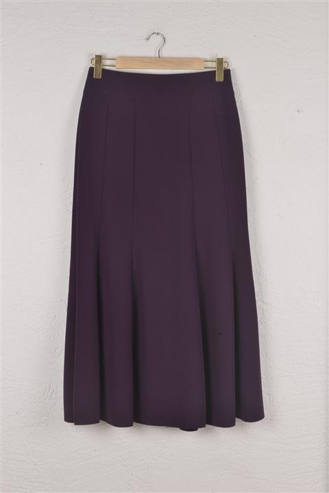 TRENDPARK Kadın Balık Premıum Kumaş Etek