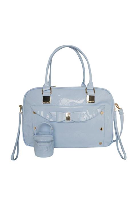 MAYORAL Mavi Rugan Ithal Anne Bebek Bakım Çantası