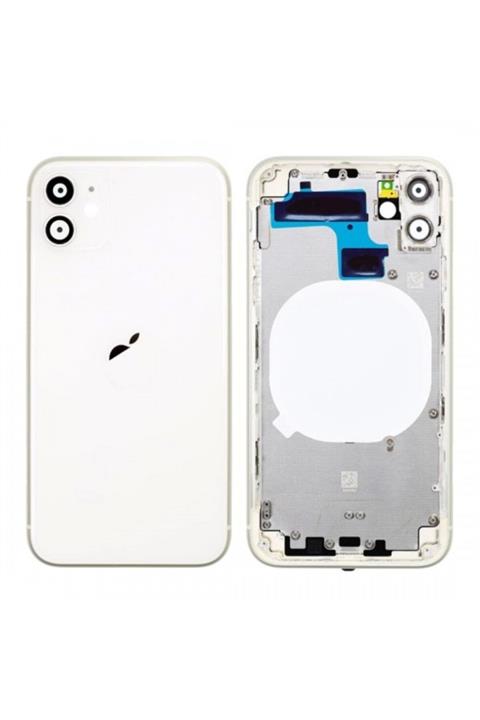 Apple Iphone 11 Kasa Kapak Beyaz