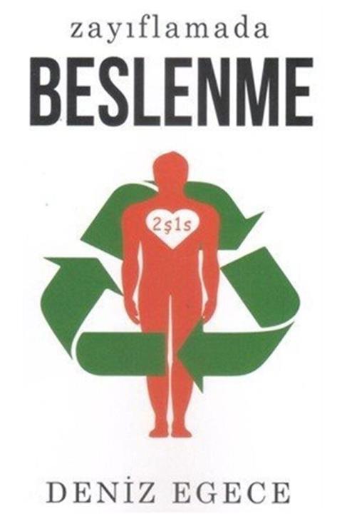 Egece Yayınları Deniz Egece Zayıflamada Beslenme