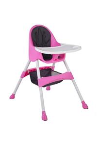 BabyHope Yılın Ilk Fırsatları - Bh-7001 Royal Mama Sandalyesi Pembe - ™ Beyaz At®