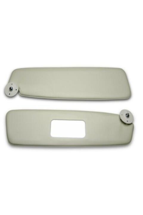 Myd Group Özar Renault R12 Toros Iç Güneşlik Takım Beyaz