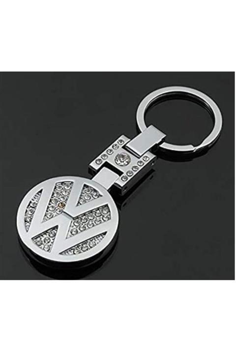 idealaksesuar Volkswagen Taşlı Metal Oto Anahtarlık
