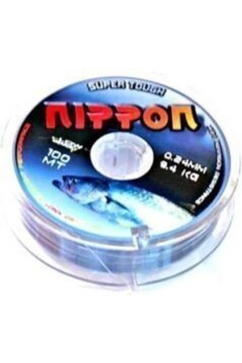 NIPPON Süper Tough Misina 100 Mt 0,24 Mm