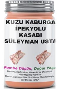 SPANA Kuzu Kaburga Ipekyolu Kasabı Süleyman Usta Ev Yapımı Katkısız 820gr