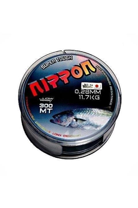NIPPON Süper Tough Misina 300 Mt 0,40 Mm