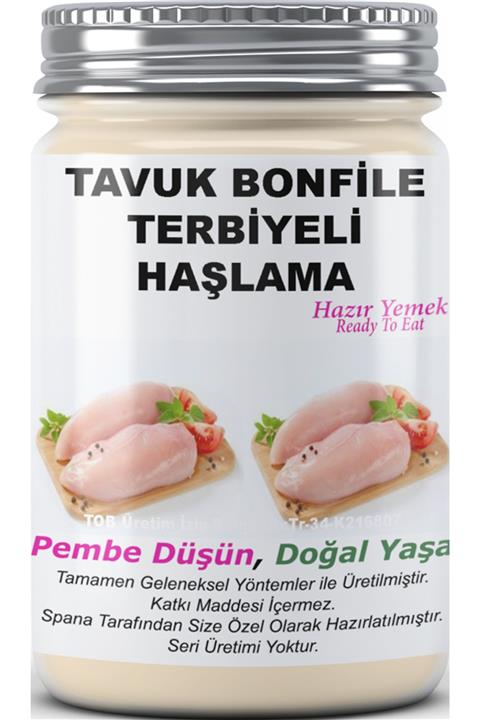 SPANA Tavuk Bonfile Terbiyeli Haşlama Ev Yapımı Katkısız 330gr