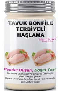 SPANA Tavuk Bonfile Terbiyeli Haşlama Ev Yapımı Katkısız 330gr