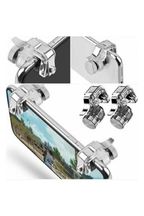 TechnoGuru Vidalı Pubg Oyun Tetiği Gümüş