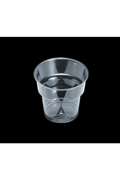 Karaca Ambalaj Kristal Kup Sert Bardak 25li