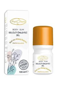 Phytoflora Roll-on Masaj Başlıklı Selülit Ve Çatlak Jeli 100 Ml