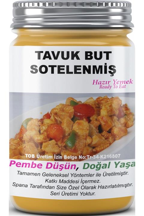 SPANA Tavuk But Sotelenmiş Ev Yapımı 330gr