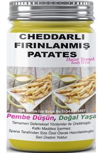 SPANA Cheddarlı Fırınlanmış Patates Ev Yapımı Katkısız 330gr