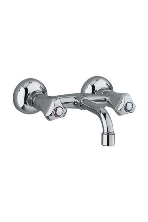 ARÇE BANYO Sabit Klasik Evye Lavabo Bataryası