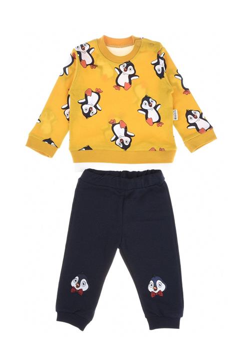 Necix's Bebe Penguen Baskılı Figürlü 2'li Takım