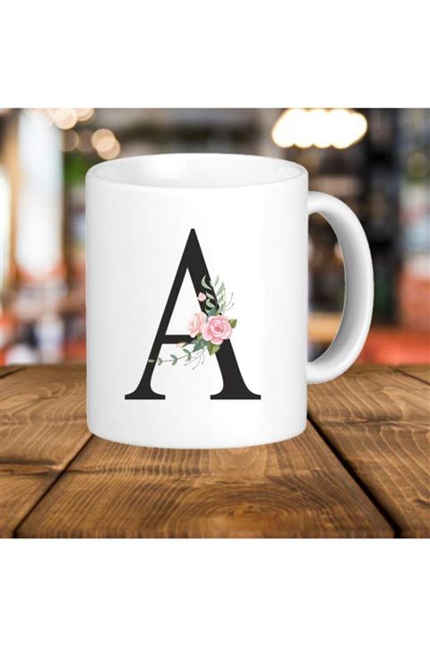 BASKICI AMCA A Harfli Kupa Bardak