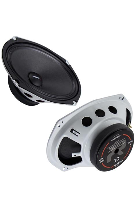 Çeşitli For-x Xmd-3096 200 Watt 6x9 Oval Mıdrange Oto Hoparlör
