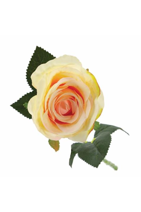 Tmall Home Design Açık Pembe Yapay Çiçek Gül 50 Cm