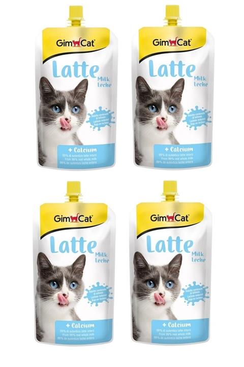 Gimcat Latte 200 ml X 4 Adet