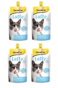 Gimcat Latte 200 ml X 4 Adet