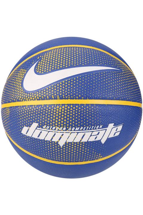 Nike Dominate 8p Mavi Basketbol Topu N.kı.00.492.07