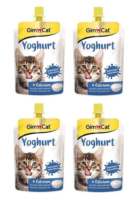 Gimcat Yoğurt 150 Gr. X 4 Adet