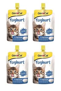 Gimcat Yoğurt 150 Gr. X 4 Adet