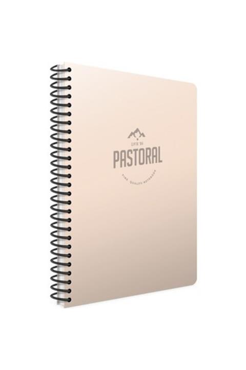 Folix Folıx A6 Kraft Spiralli Kareli Bloknot 96yp