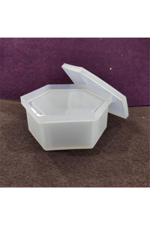 Hobizubi Beton Saksı Kalıbı Kutu Model - 165