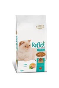 Reflex Balıklı Kısırlaştırılmış Yetişkin Kedi Maması 3 Kg