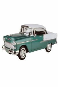 Vardem 1:18 1955 Chevy Bel Air Diecast Model Araba Yeşil Mm-73185